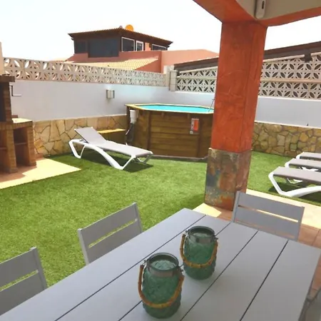 Majorera Private Pool By Holidays Villa Corralejo
