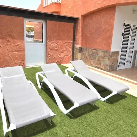 Villa Majorera Private Pool By Holidays Corralejo